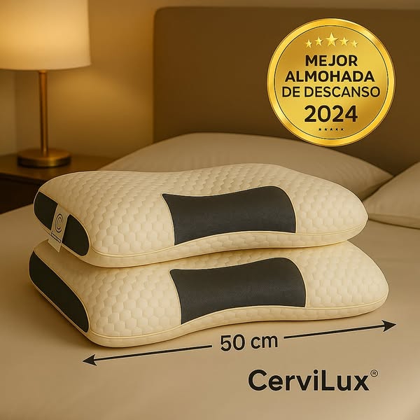 🔥 OFERTA IMPERDIBLE — ¡LLEVA 4 Y PAGA SOLO 1! 🛌 Almohadas Cervicales Ortopédicas Lavables ⚡ La Almohada Viral que Está Transformando el Descanso en Colombia