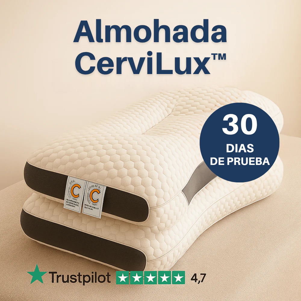 🔥 OFERTA IMPERDIBLE — ¡LLEVA 4 Y PAGA SOLO 1! 🛌 Almohadas Cervicales Ortopédicas Lavables ⚡ La Almohada Viral que Está Transformando el Descanso en Colombia