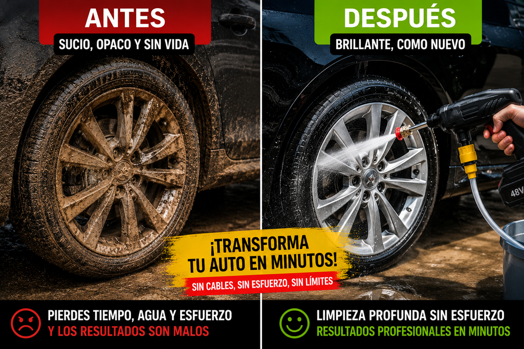 🚨 OFERTA LIMITADA 🚨⚡ POTENCIA EXTREMA PARA LIMPIEZA PROFUNDA 🔥 LA HIDROLAVADORA PORTÁTIL VIRAL EN COLOMBIA💸 PAGA AL RECIBIR