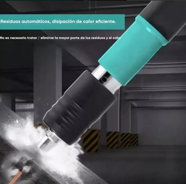 🚨 OFERTA IMPERDÍVEL – Kit Pistola Remachadora + Clavos: Ferramenta Prática para Reparos Rápidos, Precisos e Sem Esforço!