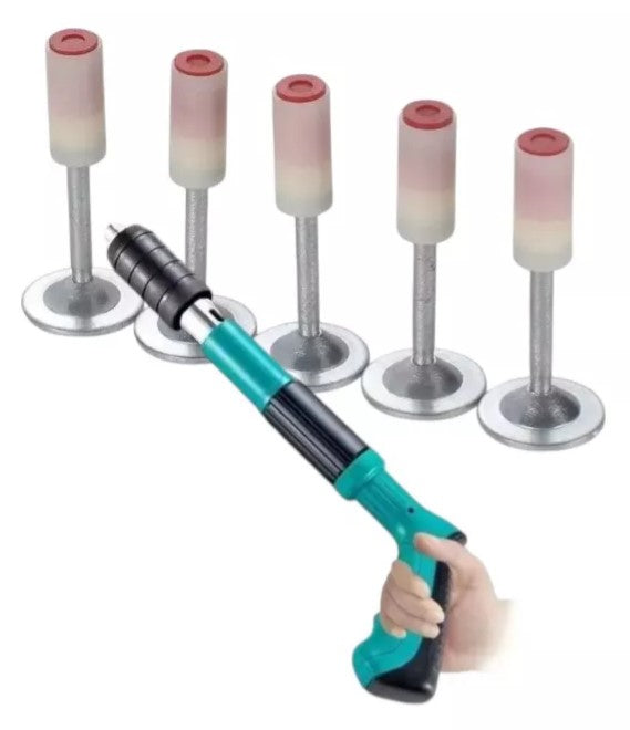 🚨 OFERTA IMPERDÍVEL – Kit Pistola Remachadora + Clavos: Ferramenta Prática para Reparos Rápidos, Precisos e Sem Esforço!