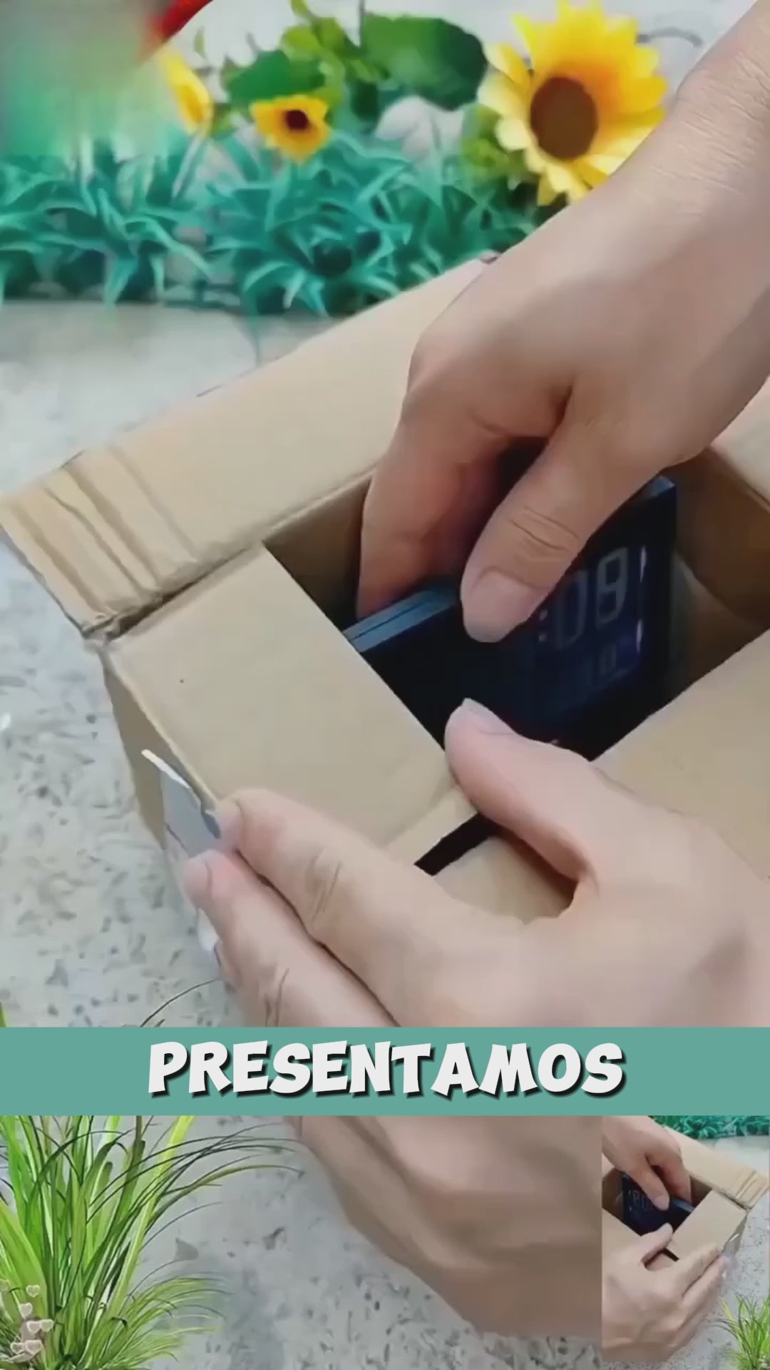 🔥 OFERTA IMPERDIBLE – Reloj Digital Meteorológico